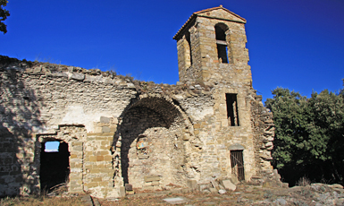 Sant Pere Sacosta, Les Planes d'Hostoles